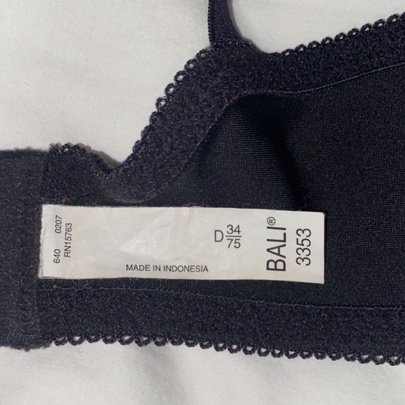 Bali Bra 34d. - Picture 3 of 4